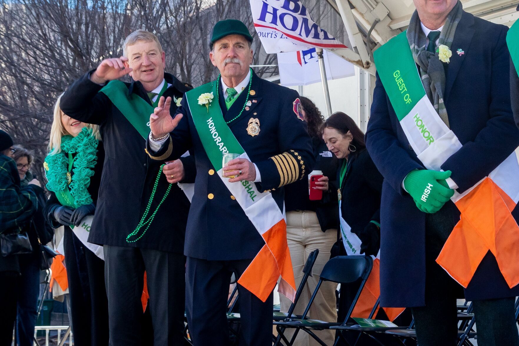 The 53rd Annual Metropolitan St Patrick's Day Parade of St. Louis